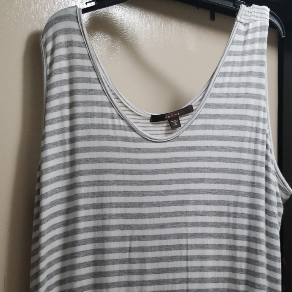 Fever tank maxi dress